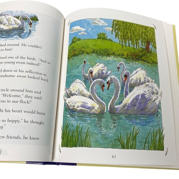 Grimms and Andersen's Fairy Tales Childrens Book Parragon Hardcover - Picture 3 of 16